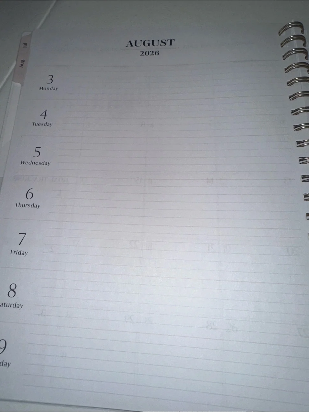bossbabe Floral 15-Month Planner - Pink & Purple